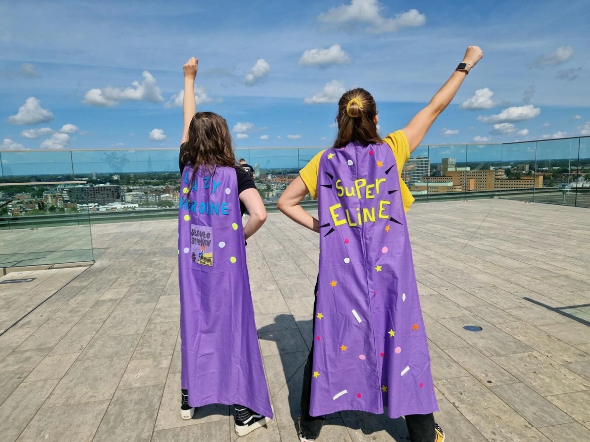 Workshop Superhelden cape (7+)